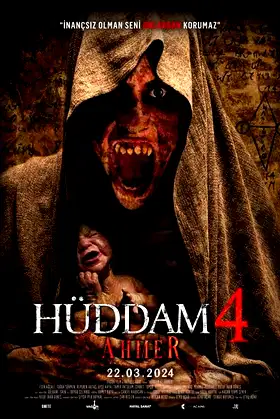 Hüddam 4: Ahmer poster