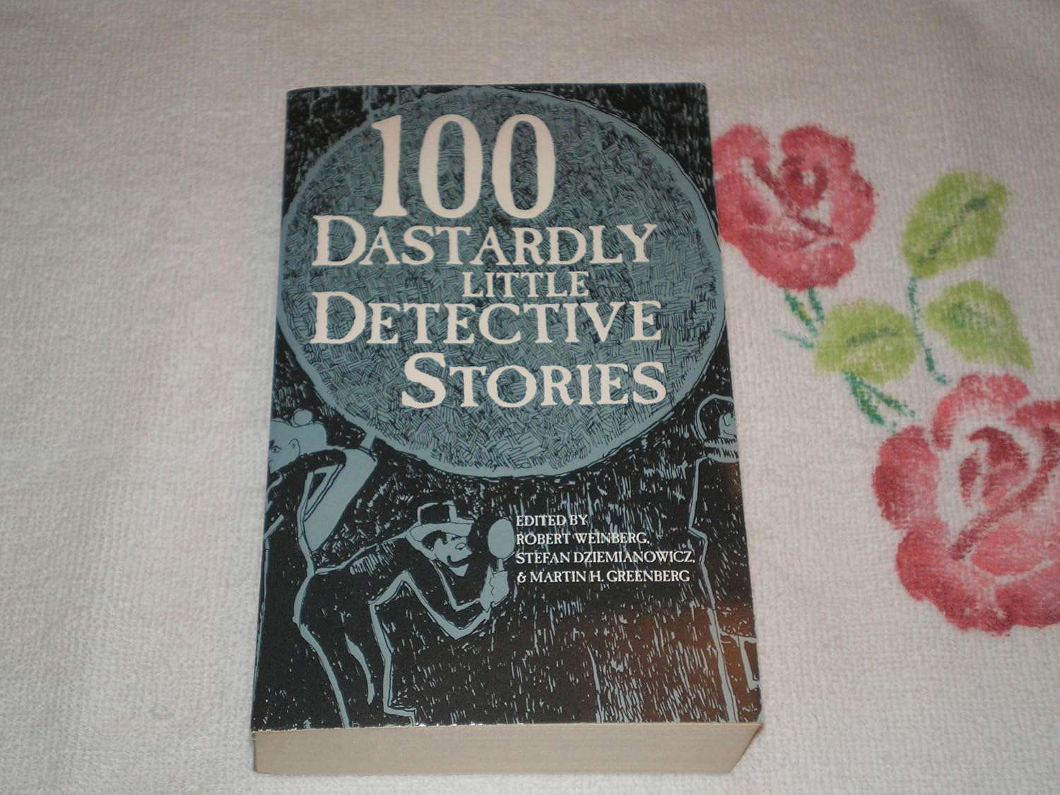 100 Dastardly Little Detective Stories poster