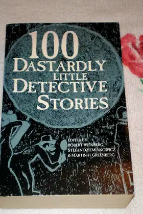 100 Dastardly Little Detective Stories poster