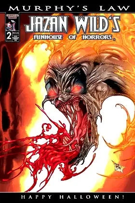 Funhouse Of Horrors: It's Murphy's Law (2nd Cover) poster