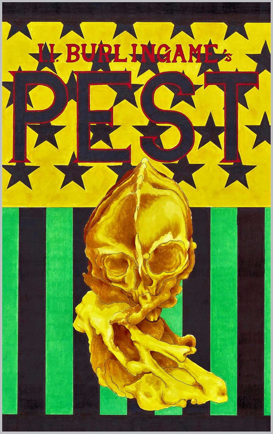 Pest: A Memoir poster