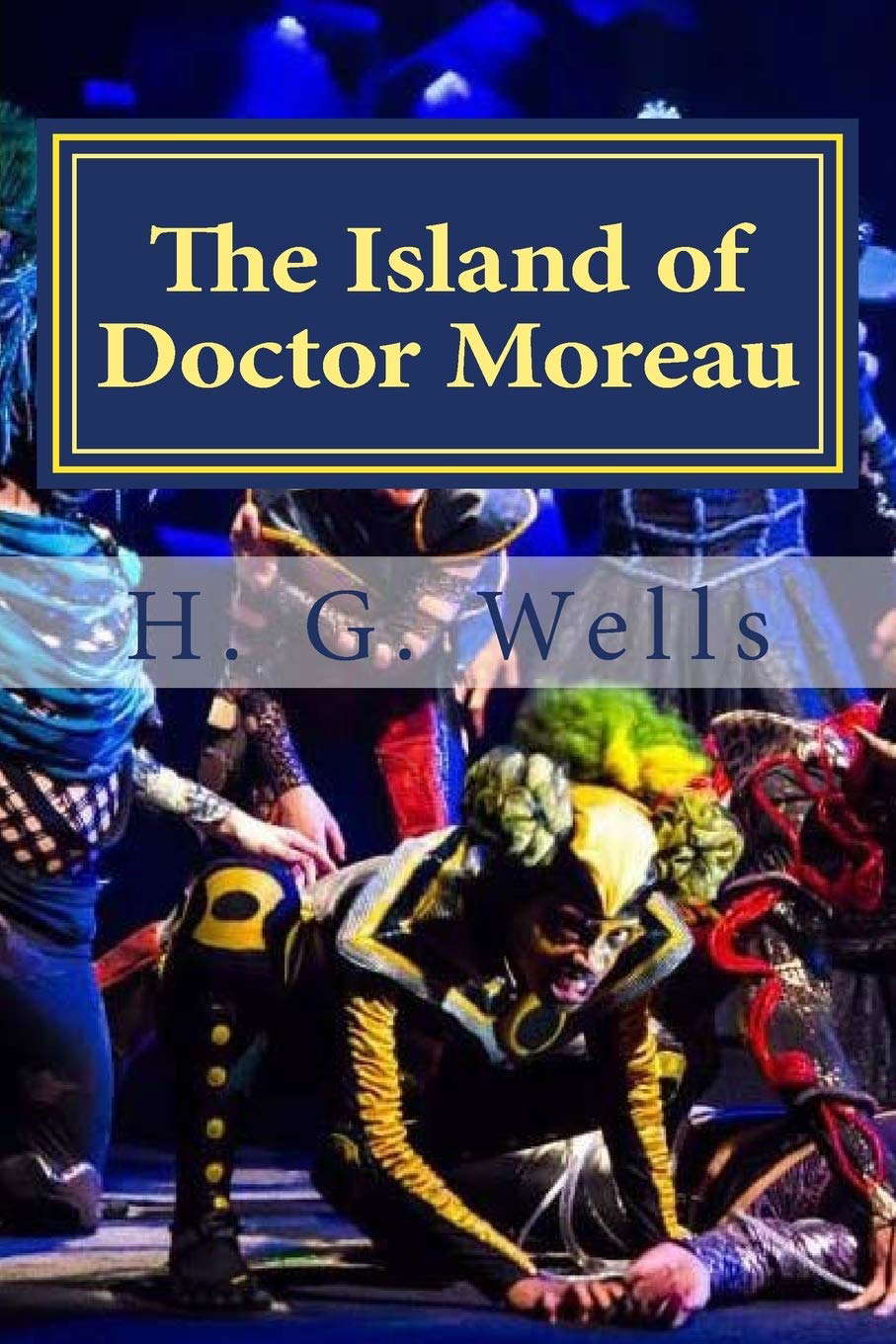 The Island of Doctor Moreau poster