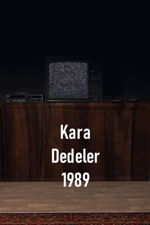 KaraDedeler 1989 poster