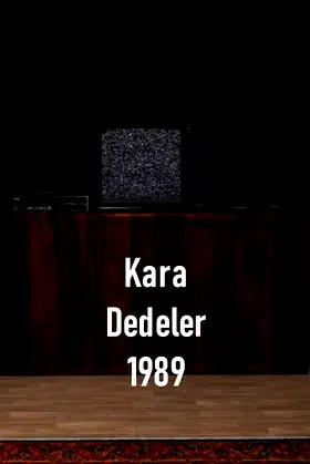 KaraDedeler 1989 poster