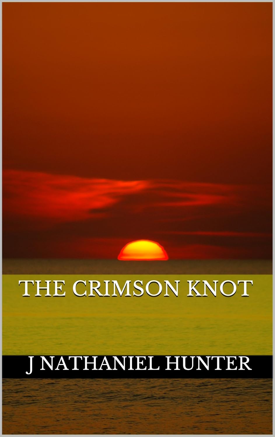 The Crimson Knot (Blood and Sun Book 1) poster