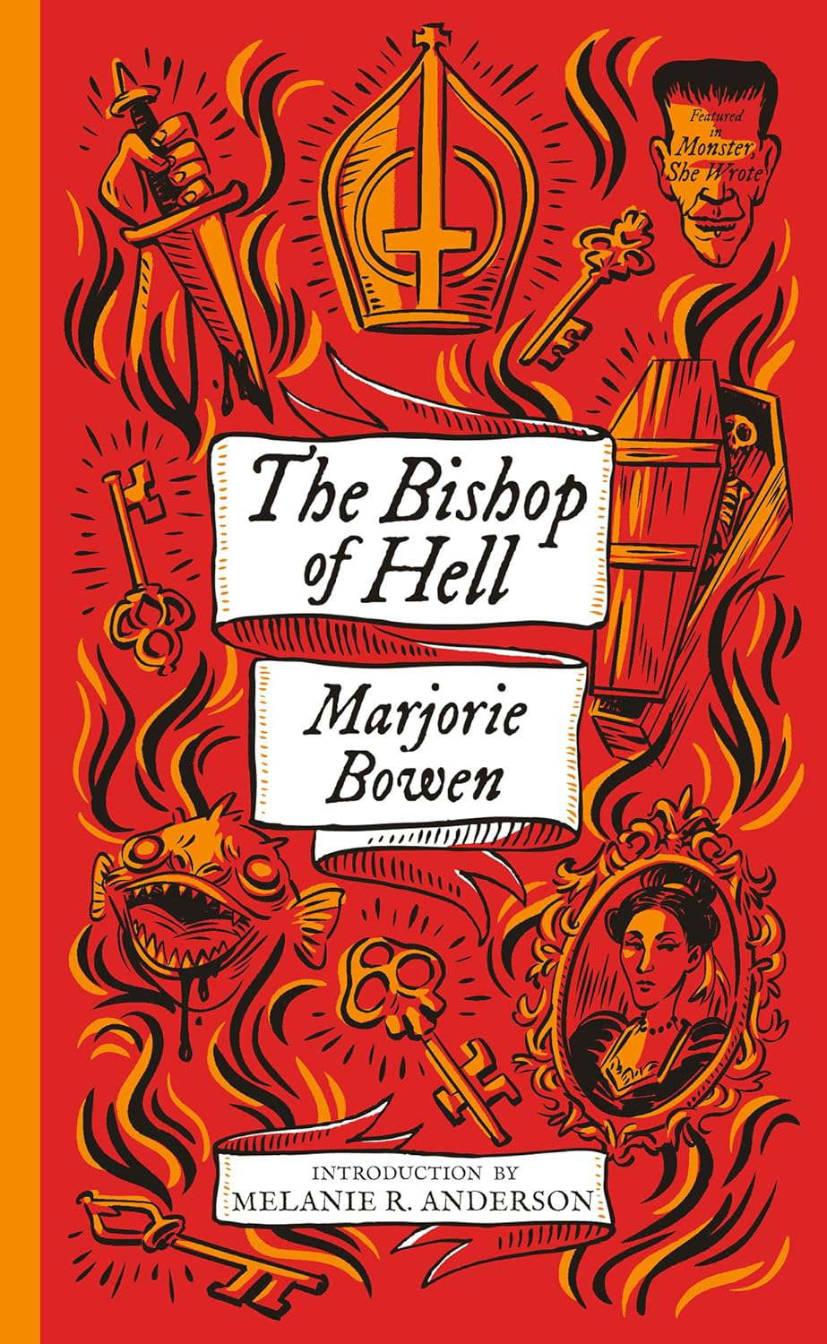 The Bishop of Hell and Other Stories (Monster, She Wrote) poster