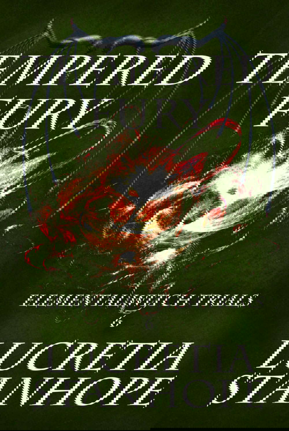 Tempered Fury (Elemental Witch Trials Singles) poster