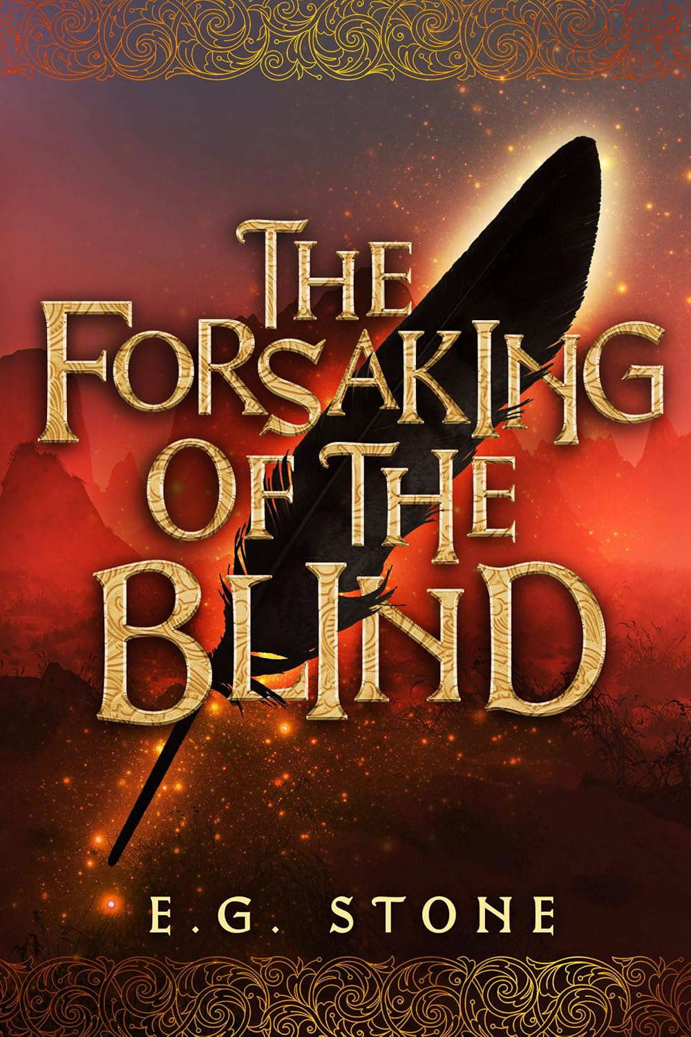 The Forsaking of the Blind (The Wing Cycle Book 3) poster