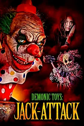 Demonic Toys: Jack-Attack poster