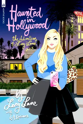 Haunted in Hollywood: The Adventures of Loey Lane poster