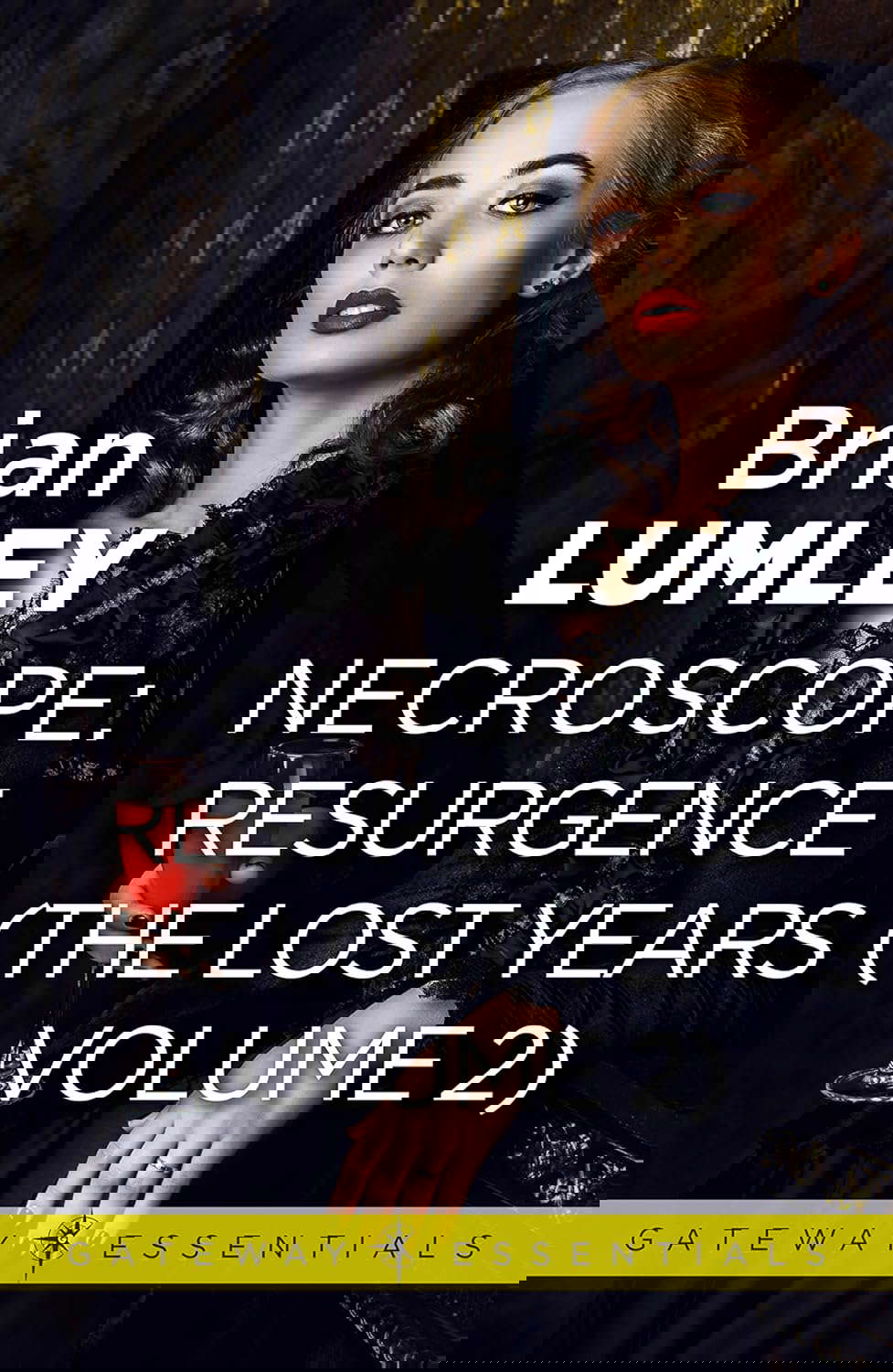 Necroscope The Lost Years Vol 2 (aka Resurgence) poster