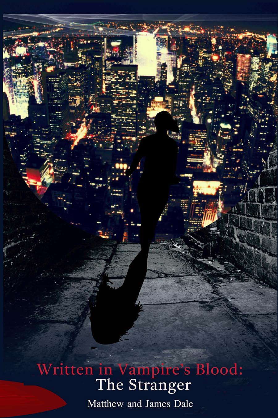 Written in Vampire's Blood: The Stranger poster
