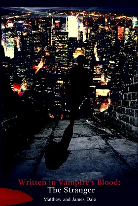 Written in Vampire's Blood: The Stranger poster