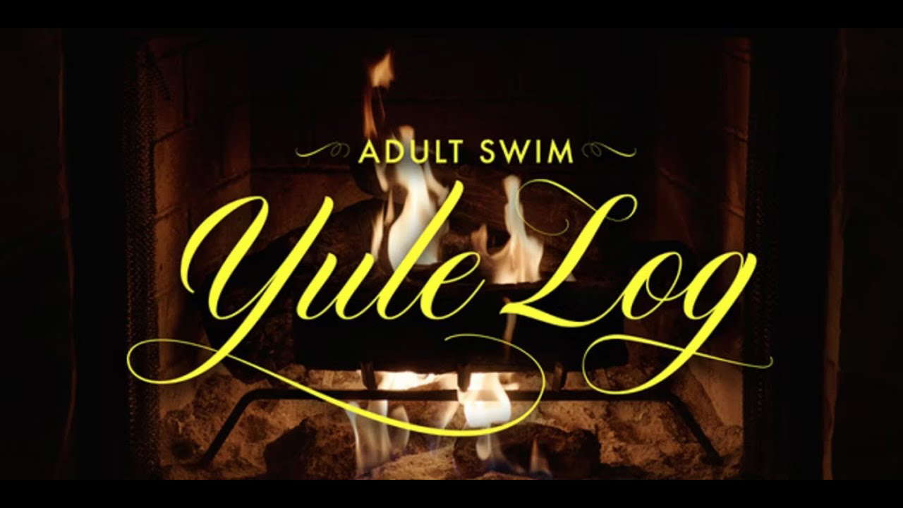 Poster for Adult Swim Yule Log