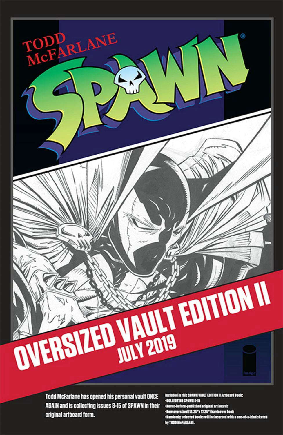 Spawn Vault Edition Volume 2 (Spawn, 2) poster