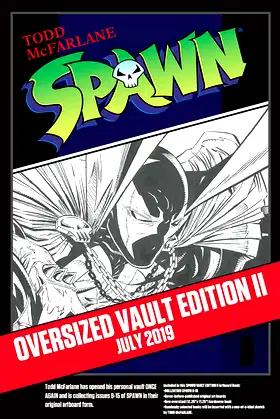 Spawn Vault Edition Volume 2 (Spawn, 2) poster