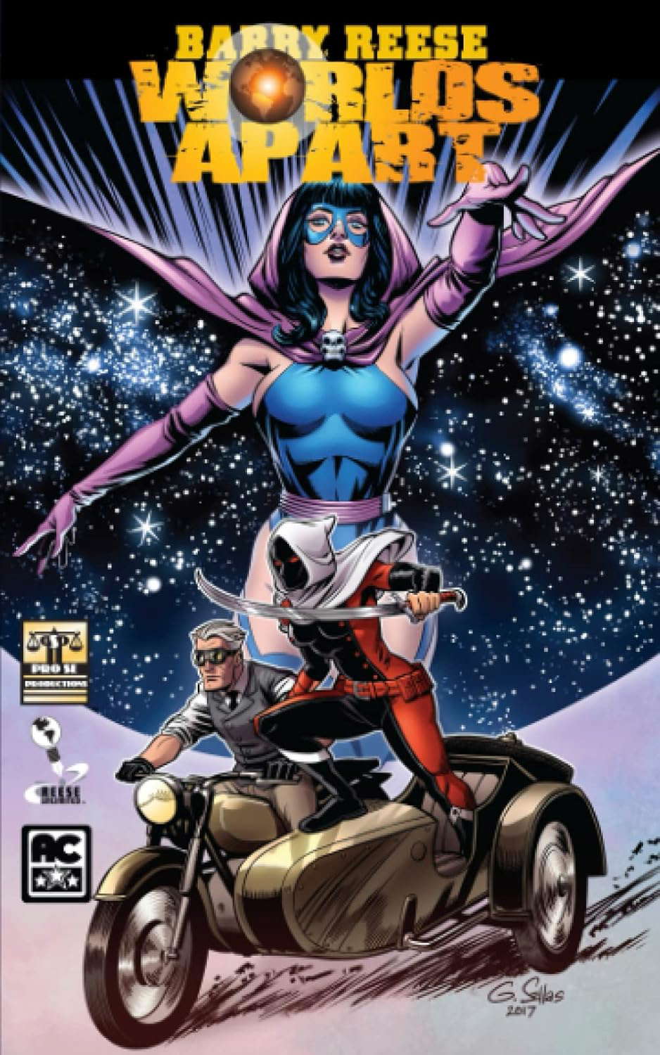 Worlds Apart: An AC Comics/Reese Unlimited Crossover poster