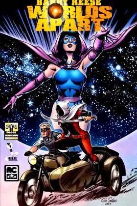 Worlds Apart: An AC Comics/Reese Unlimited Crossover poster