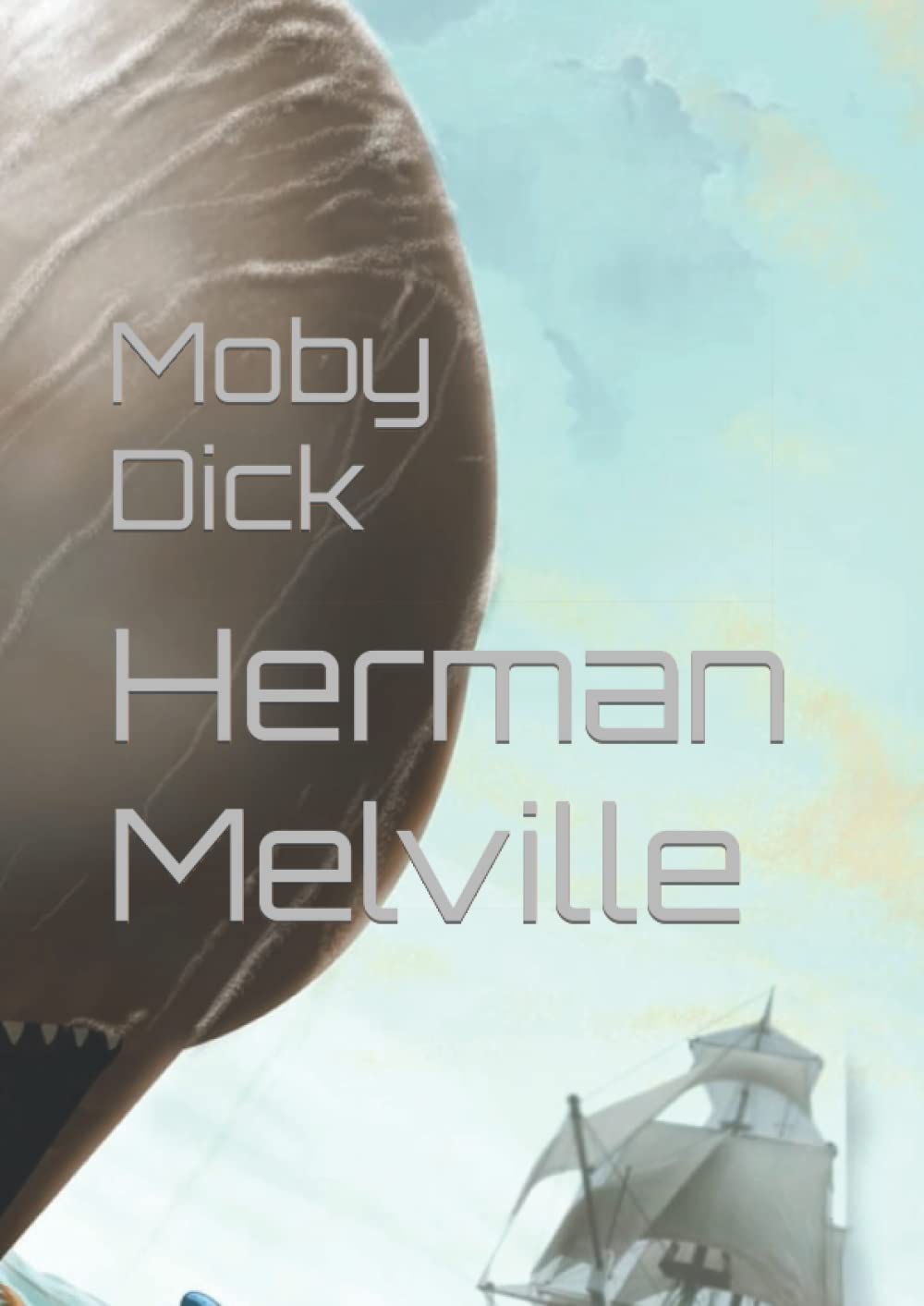 Moby Dick poster