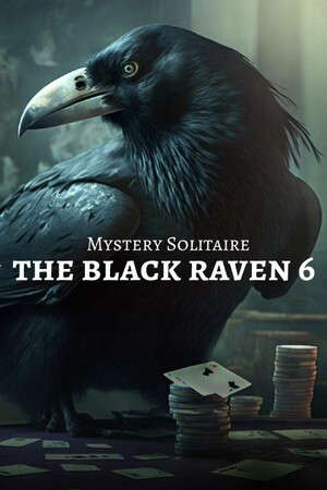 Mystery Solitaire. The Black Raven 6 poster