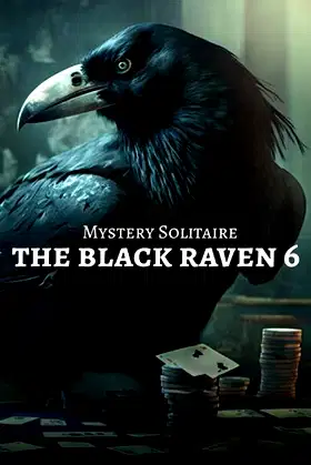 Mystery Solitaire. The Black Raven 6 poster
