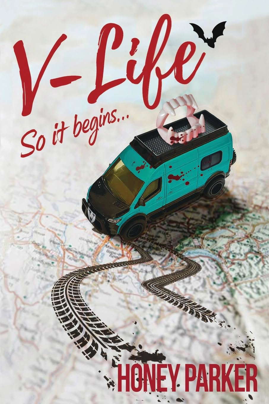 V-Life: So It Begins (Sugar Bernstein RV-Living Vampire Series, Book 1) poster