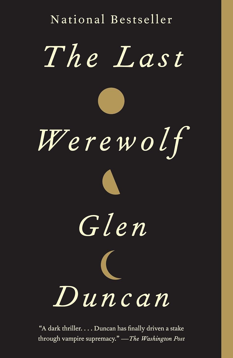 The Last Werewolf poster