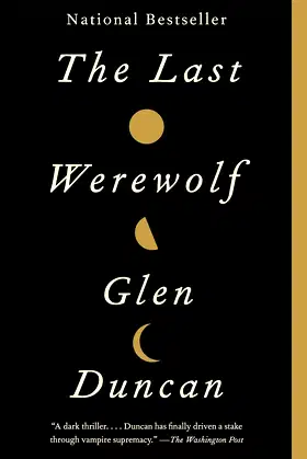 The Last Werewolf poster