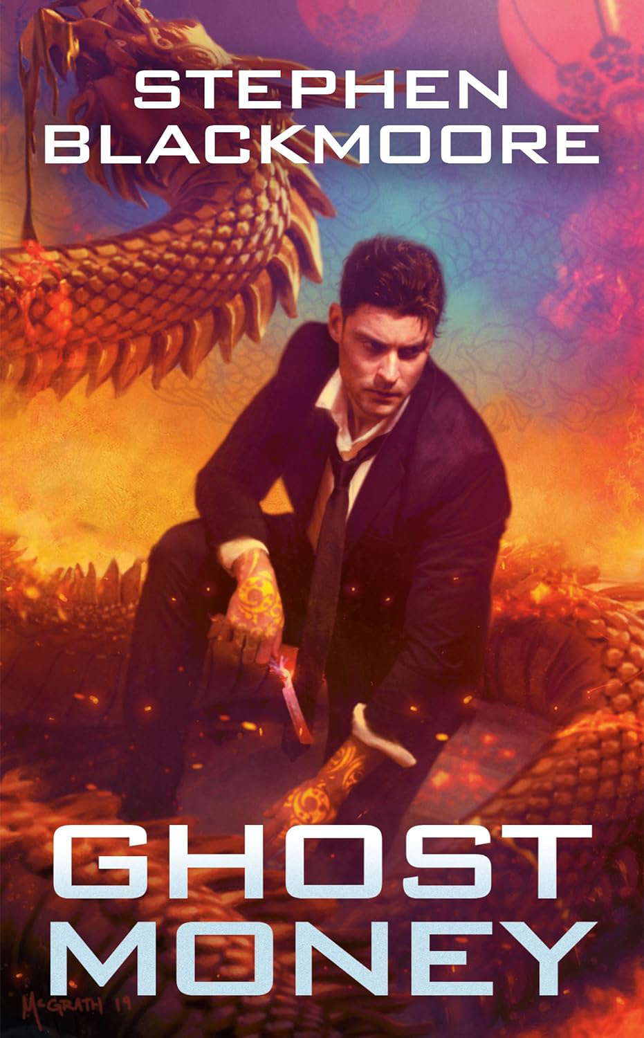 Ghost Money: Eric Carter #5 poster