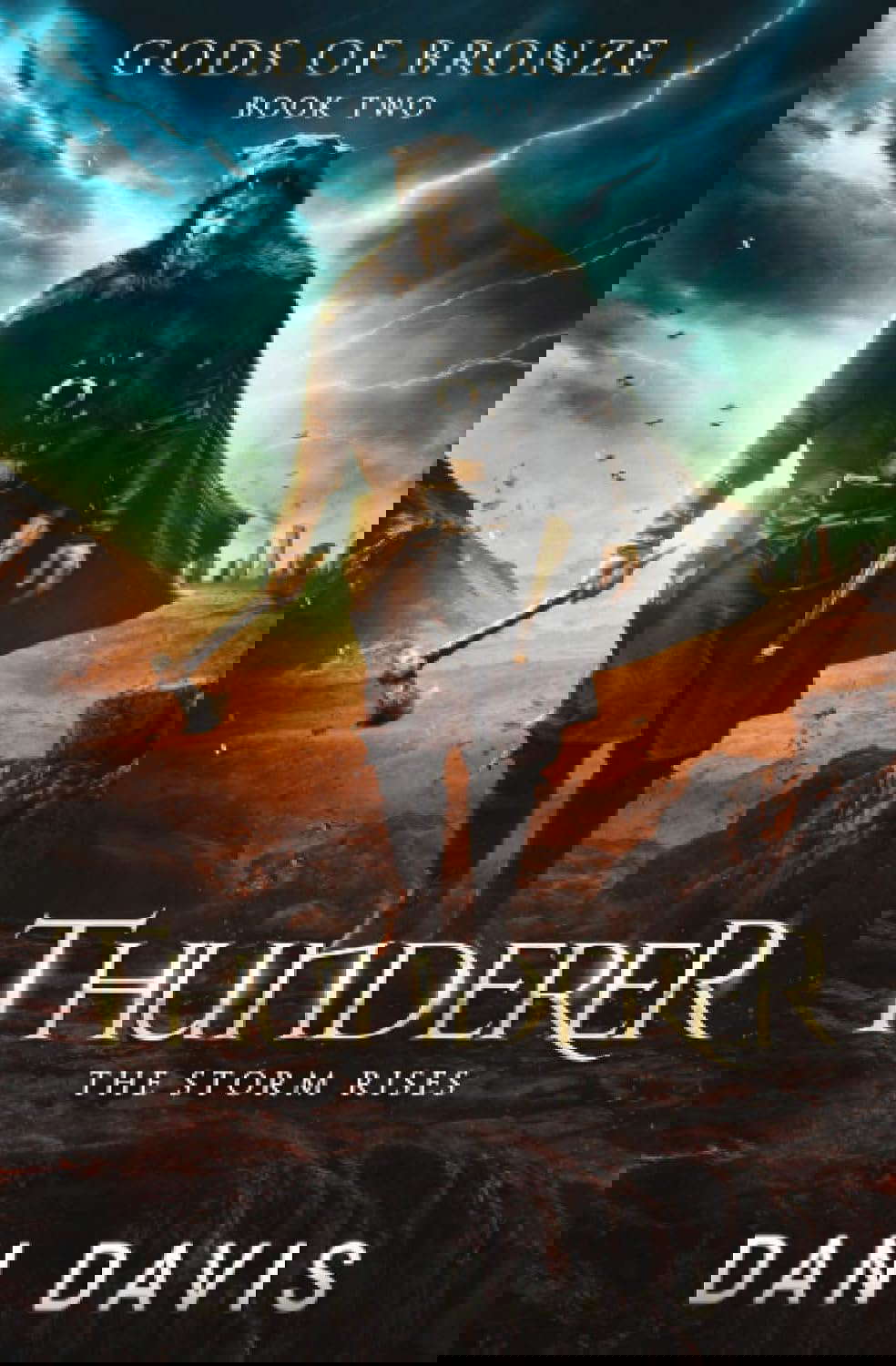 Thunderer (Gods of Bronze) poster