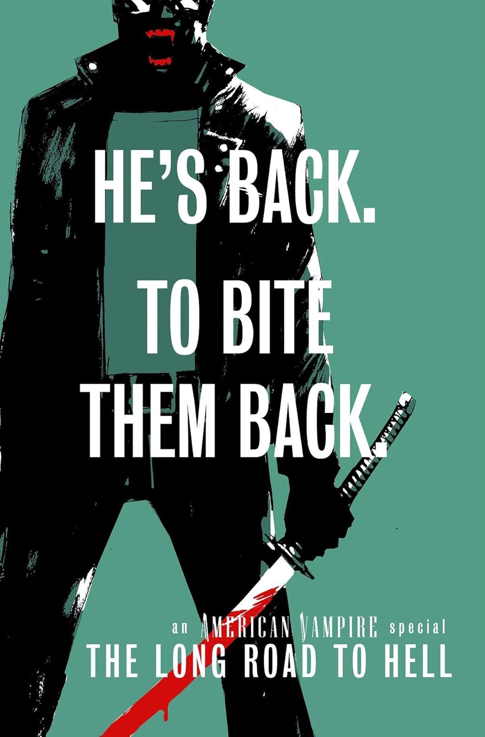 American Vampire Long Road to Hell #1 poster