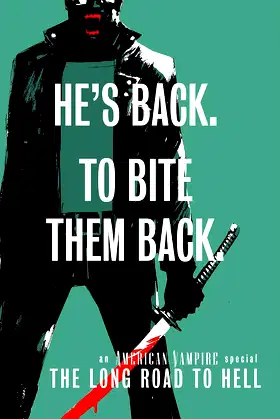 American Vampire Long Road to Hell #1 poster