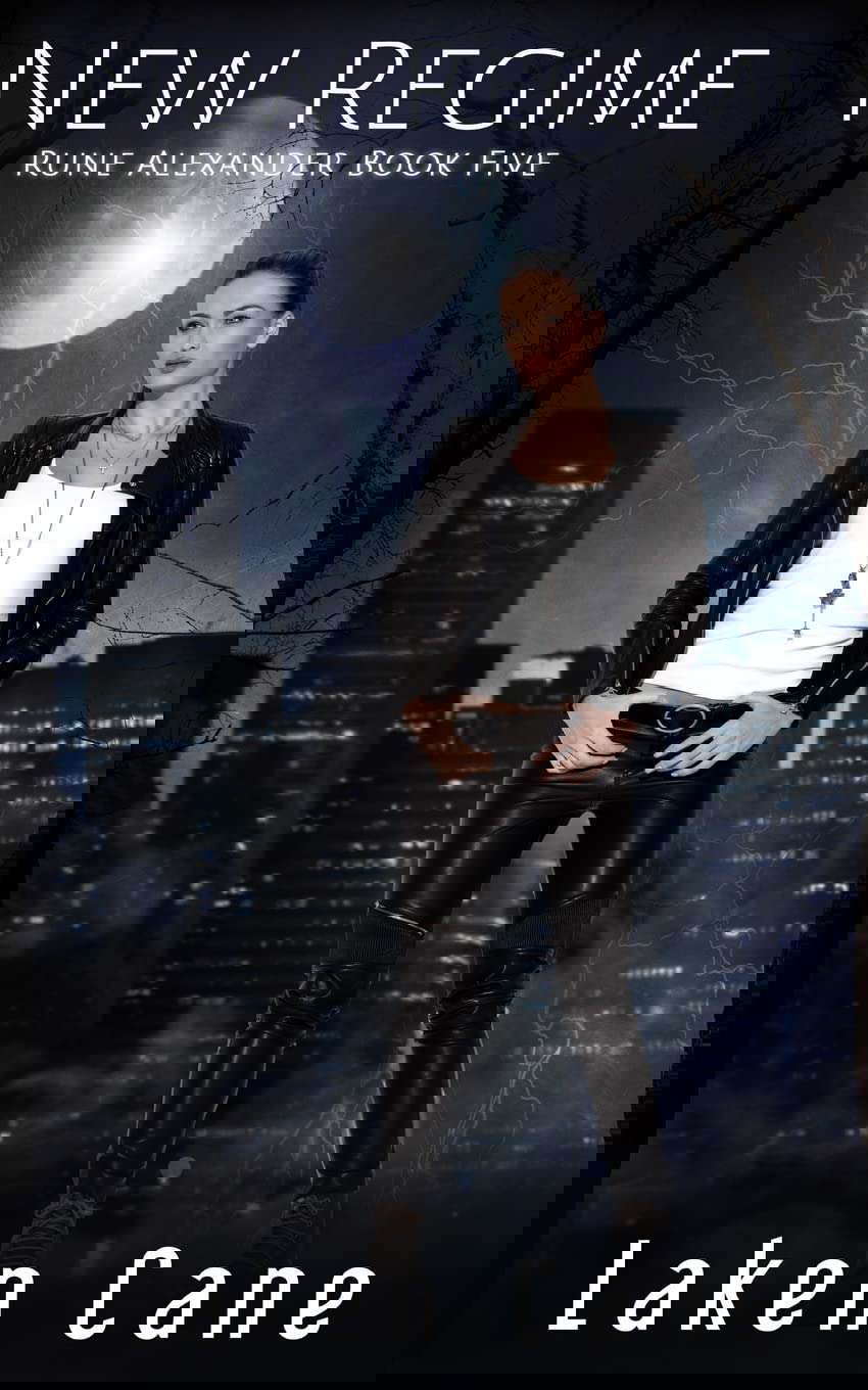 New Regime (Rune Alexander) poster