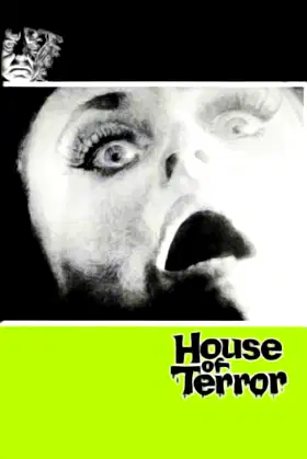 House of Terror poster