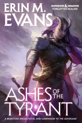 Ashes of the Tyrant: A Brimstone Angels Novel poster