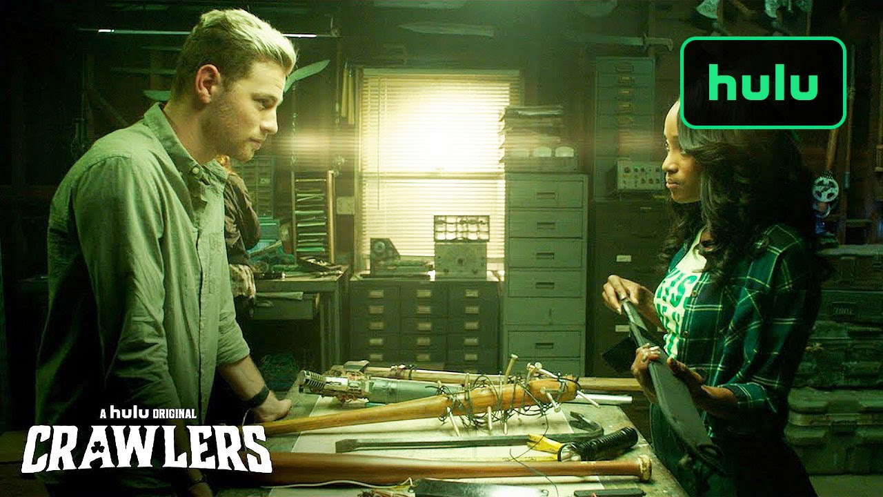 Poster for Crawlers
