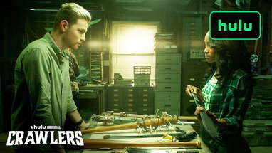 Into the Dark: Crawlers - Trailer (Official) | Hulu poster