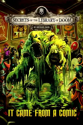 It Came from a Comic (Secrets of the Library of Doom) poster