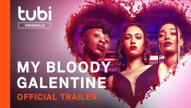 My Bloody Galentine | Official Trailer | A Tubi Original poster