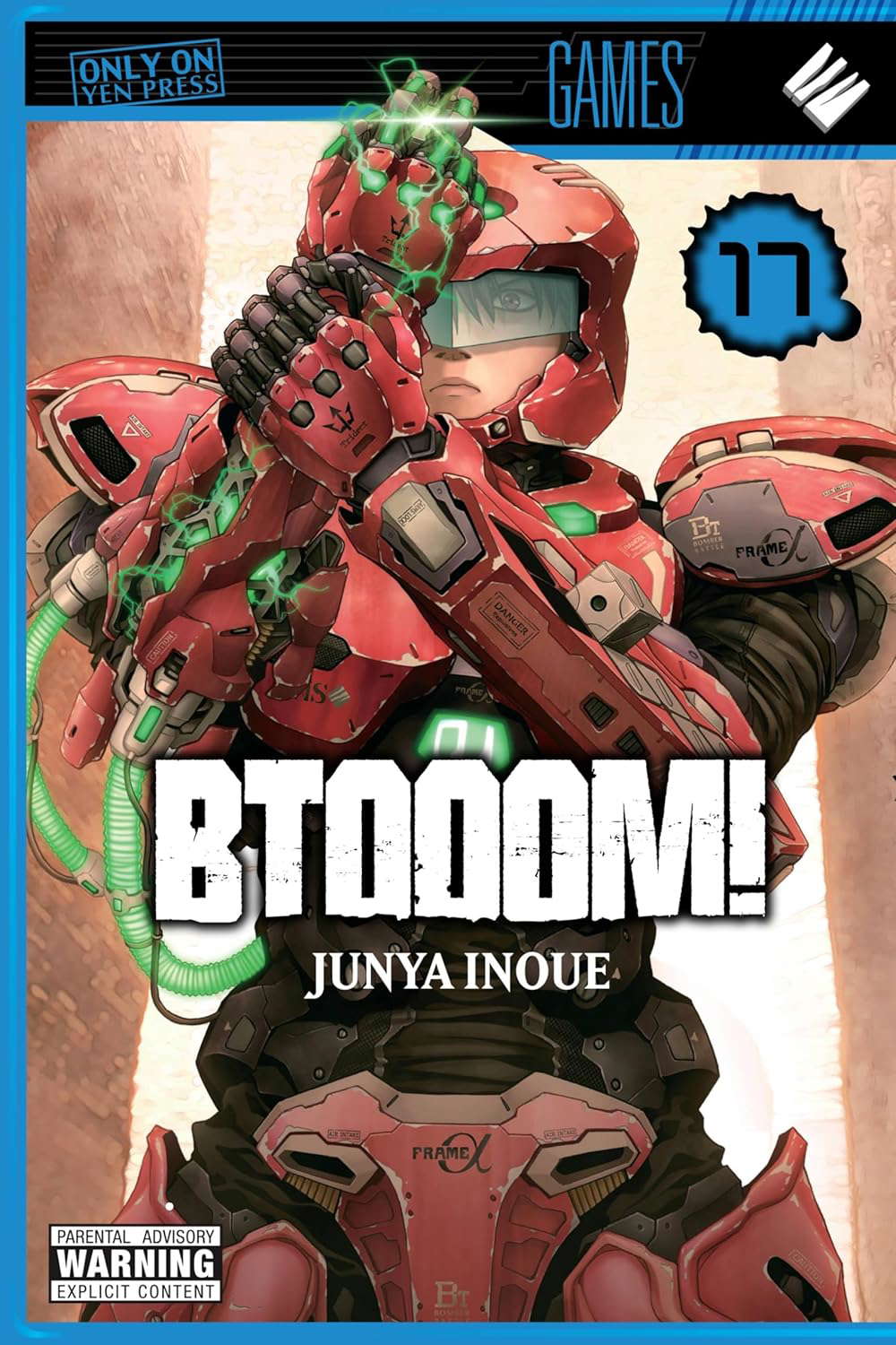 BTOOOM!, Vol. 17 (BTOOOM!, 17) (Volume 17) poster