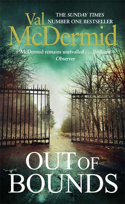 Out of Bounds: A Karen Pirie Thriller poster