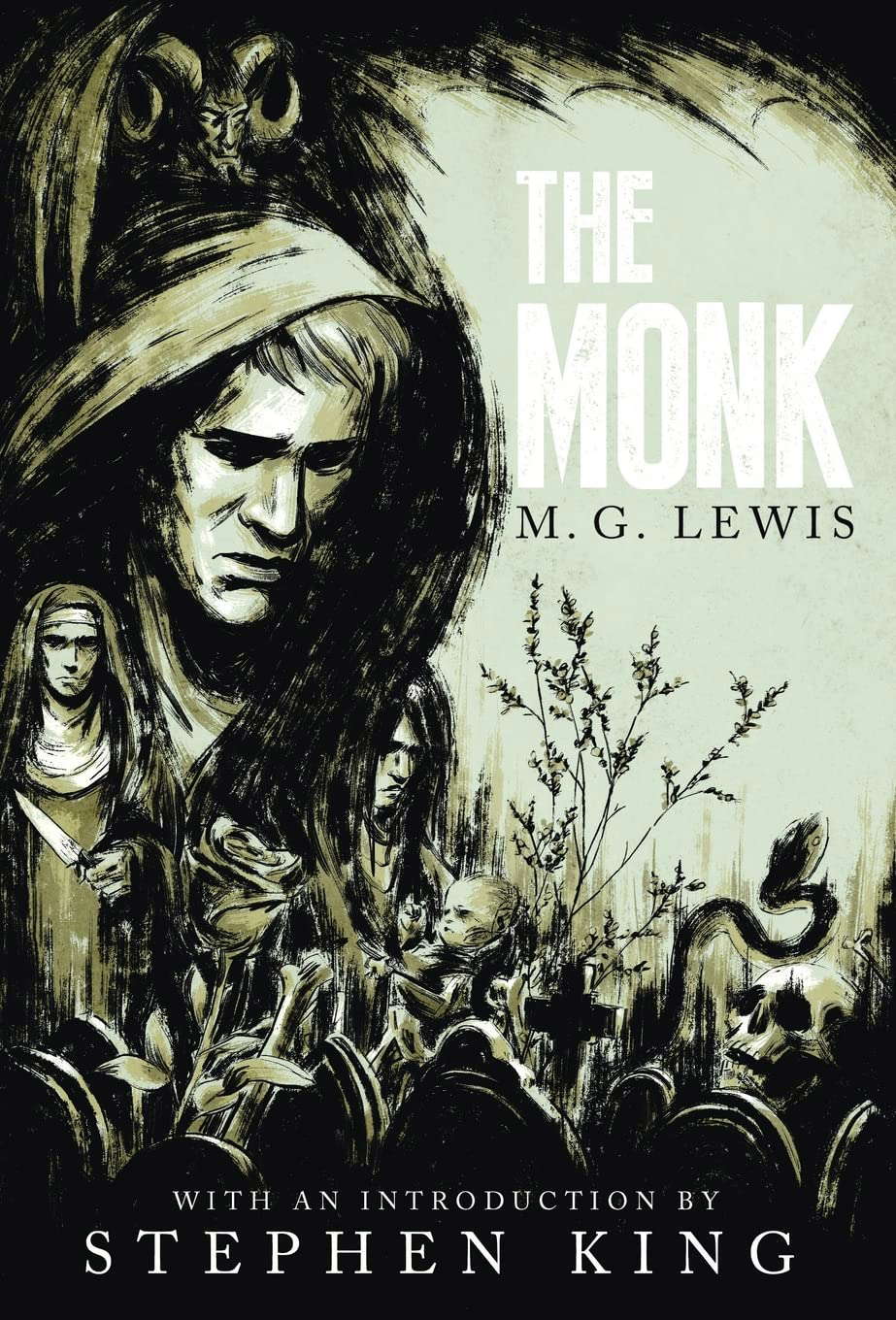 The Monk: A Romance (Gothic Classics) poster
