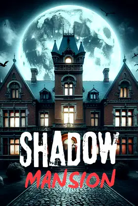SHADOW MANSION poster