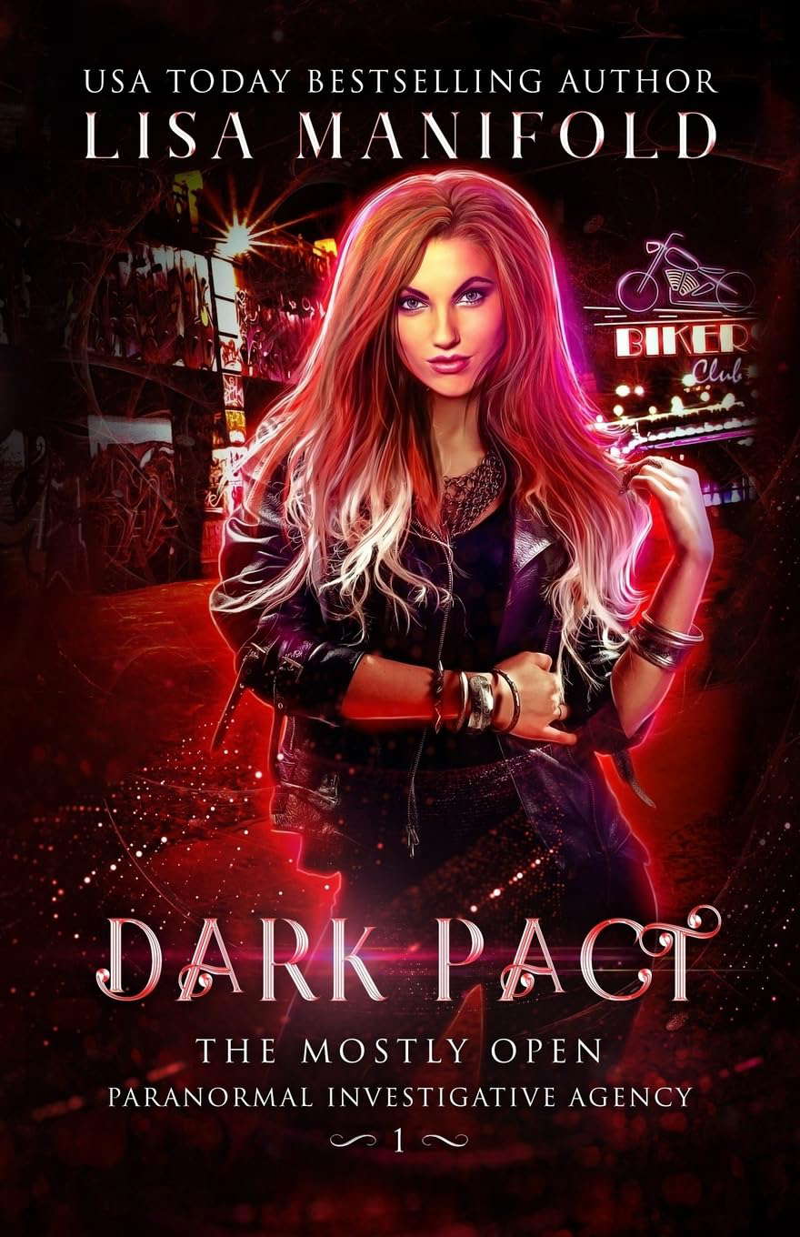 Dark Pact (The Mostly Open Paranormal Investigative Agency) poster