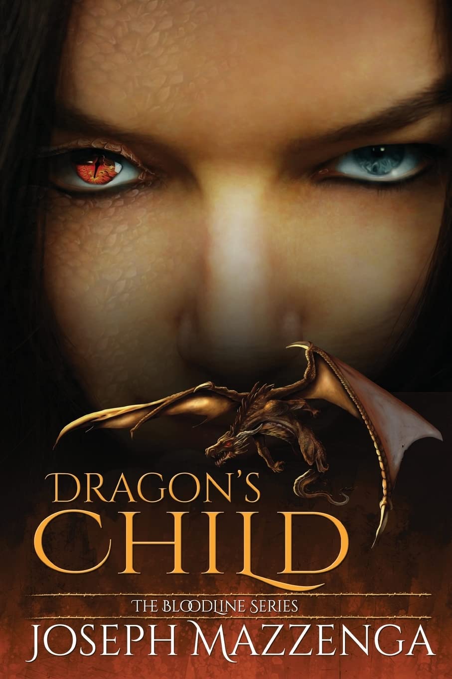Dragon's Child (The Bloodline Series) poster