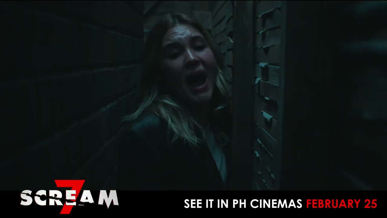 Get ready for the return of Ghostface. #Scream7 —  In PH cinemas FEB 25.