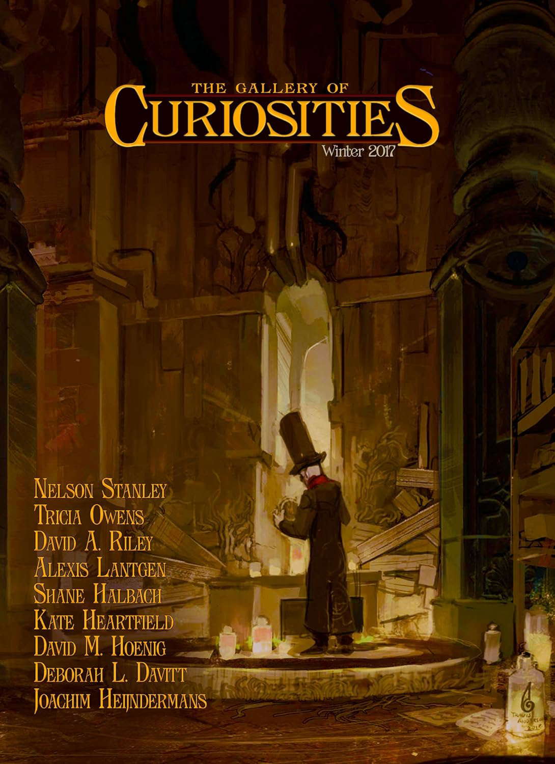 Curiosities Winter 2017 (Curiosities Anthologies) poster