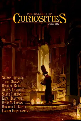 Curiosities Winter 2017 (Curiosities Anthologies) poster