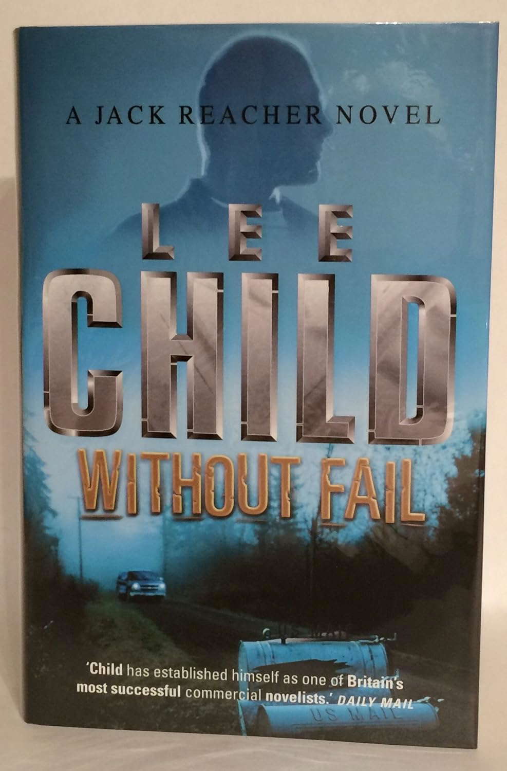 Without Fail -1st UK Edition/1st Impression poster