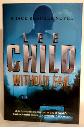 Without Fail -1st UK Edition/1st Impression poster